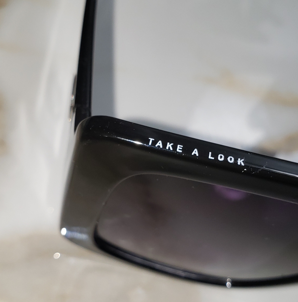 Orbital Londres sunglasses shiny black/ gray unisex - Picture 7 of 16